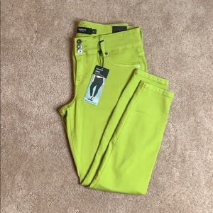 Torrid Lime Green Jegging Jeans